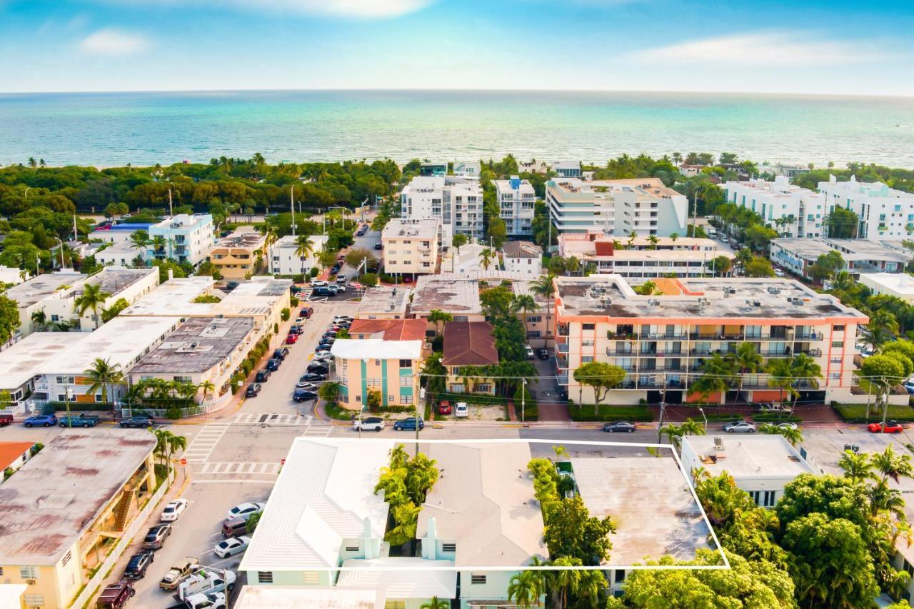 Praia Hotel Boutique & Apartments Miami Beach Exterior foto